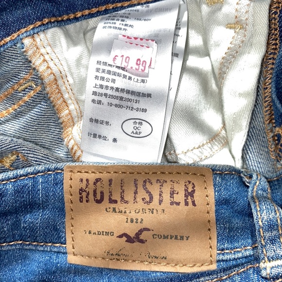 Hollister medium wash jeans - Picture 4 of 4